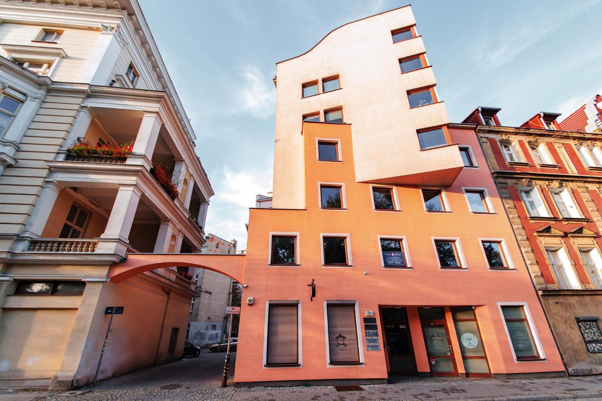 Aura Apartment วรอตซวาฟ ภายนอก รูปภาพ