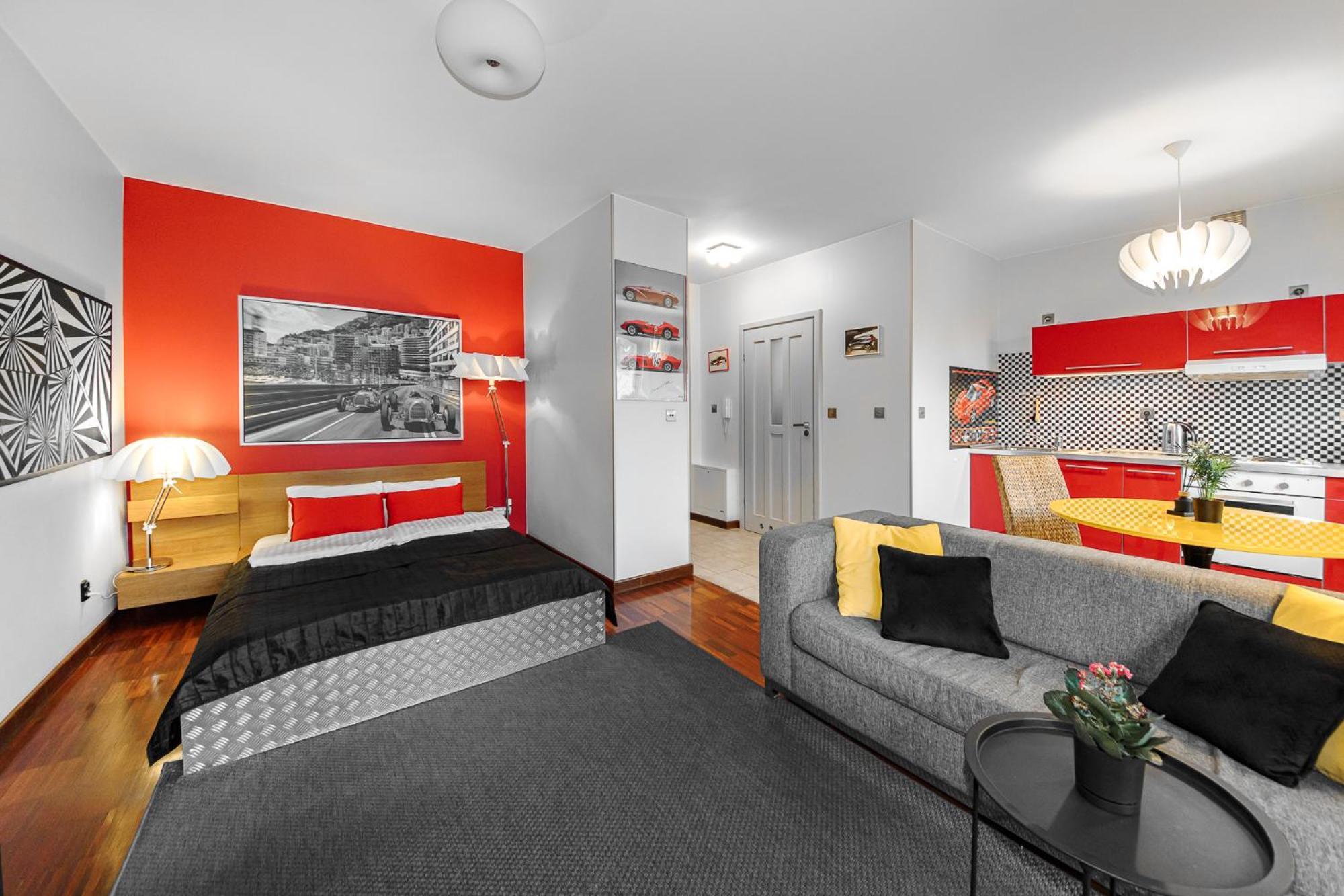 Aura Apartment วรอตซวาฟ ภายนอก รูปภาพ